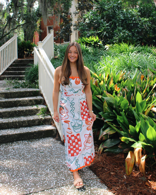 A European Summer - Maxi Dress