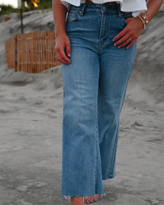 Straight Leg Jeans - The Perfect Denim