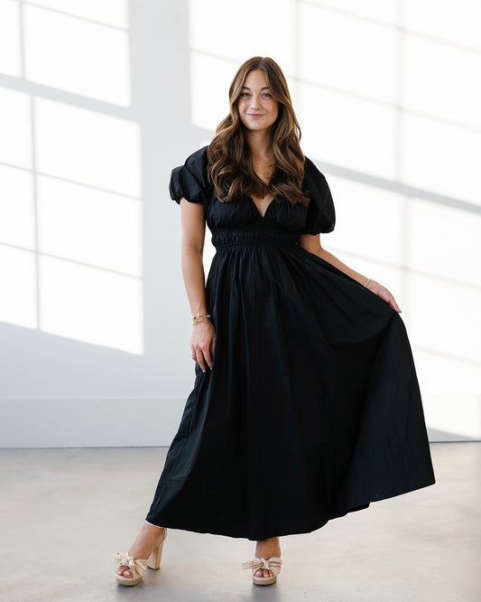 The Perfect Maxi - Black